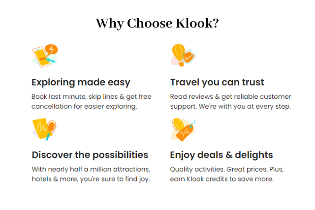 Why Choose Klook?
